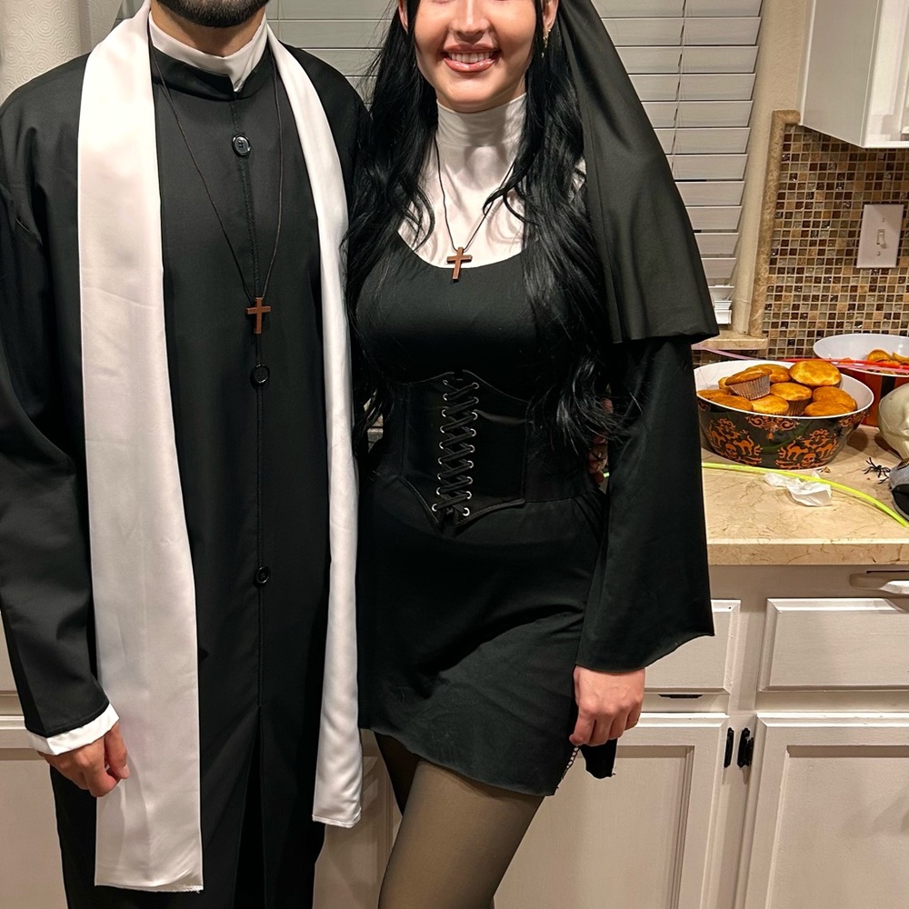 Nun Costume Dress